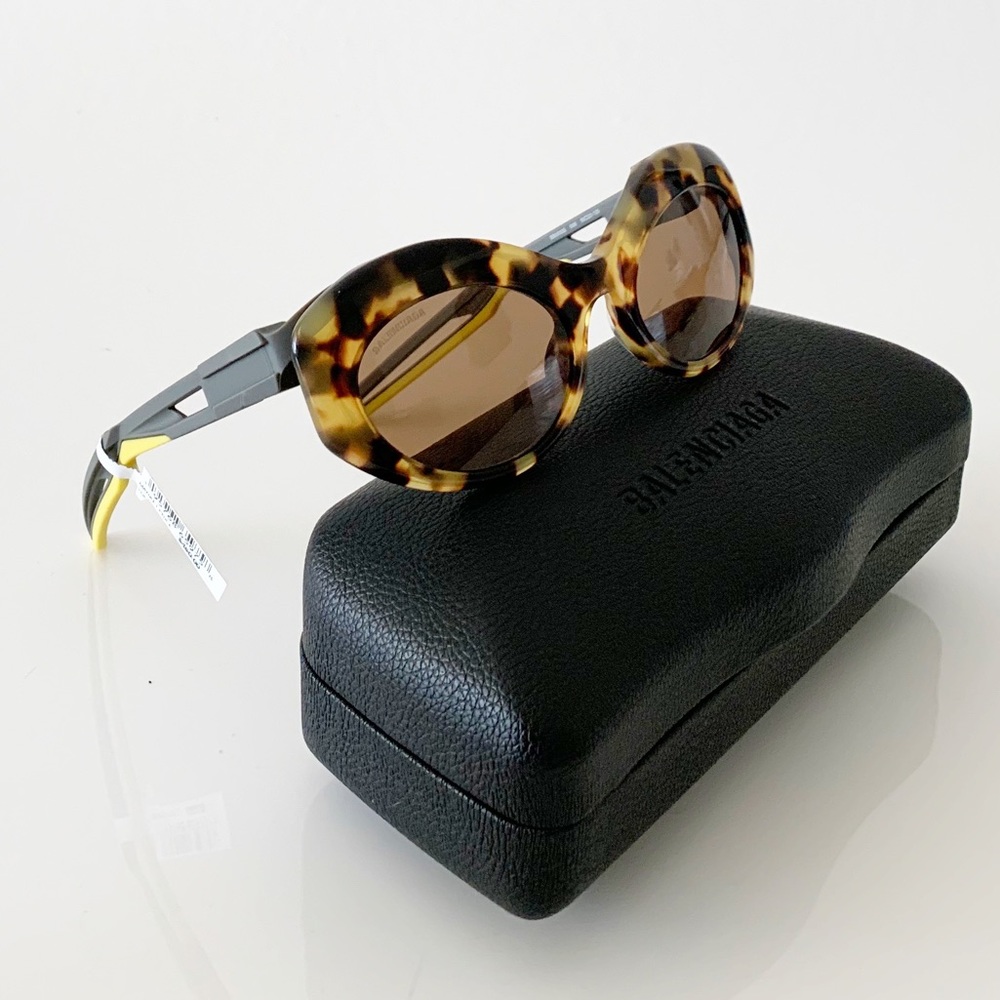 $3 Starting Bid For Show Balenciaga Sunglasses, New
